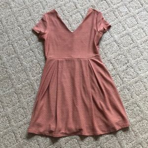 Pink Maurice’s dress